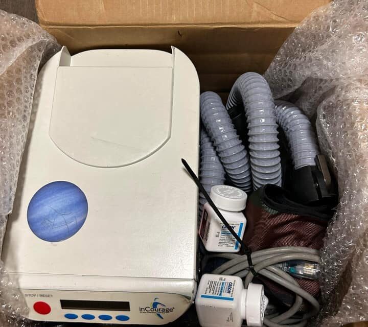 TAA Donates a Cystic Fibrosis Machine to an Affected Child