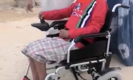 TAA Donates Motorized Wheelchair to Special Need Man in Tunisia